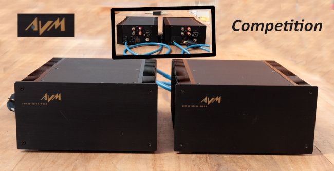 AVM CompetitionEndstufen